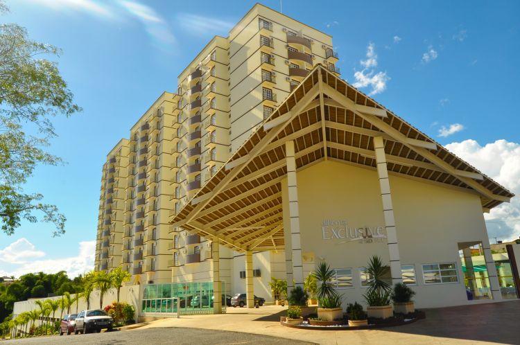 Diroma Exclusive: Thermal Pools, Sauna & Daily Housekeeping Caldas Novas Exterior photo