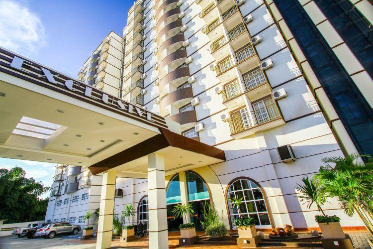 Diroma Exclusive: Thermal Pools, Sauna & Daily Housekeeping Caldas Novas Exterior photo