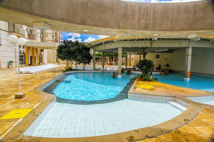 Diroma Exclusive: Thermal Pools, Sauna & Daily Housekeeping Caldas Novas Exterior photo
