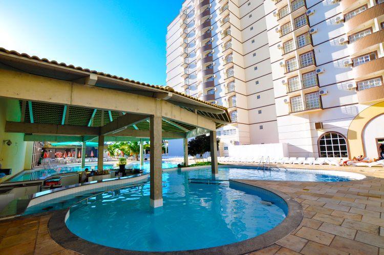 Diroma Exclusive: Thermal Pools, Sauna & Daily Housekeeping Caldas Novas Exterior photo