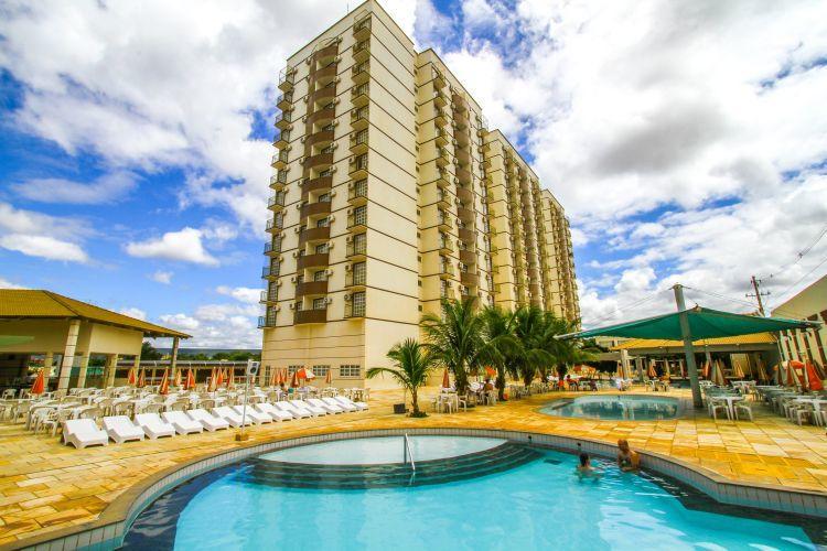 Diroma Exclusive: Thermal Pools, Sauna & Daily Housekeeping Caldas Novas Exterior photo